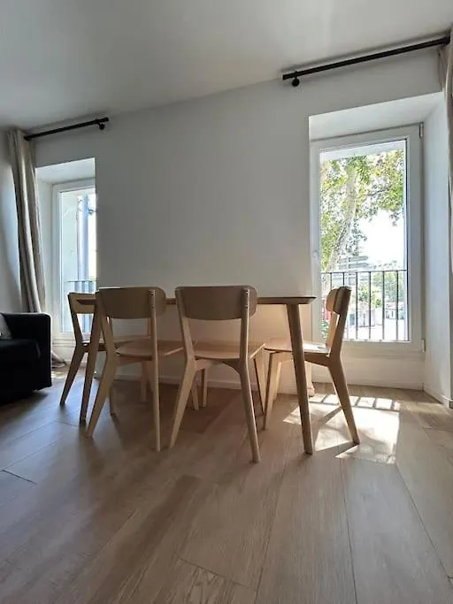 Apartamento La Terrasse Mediterraneenne Marsella
